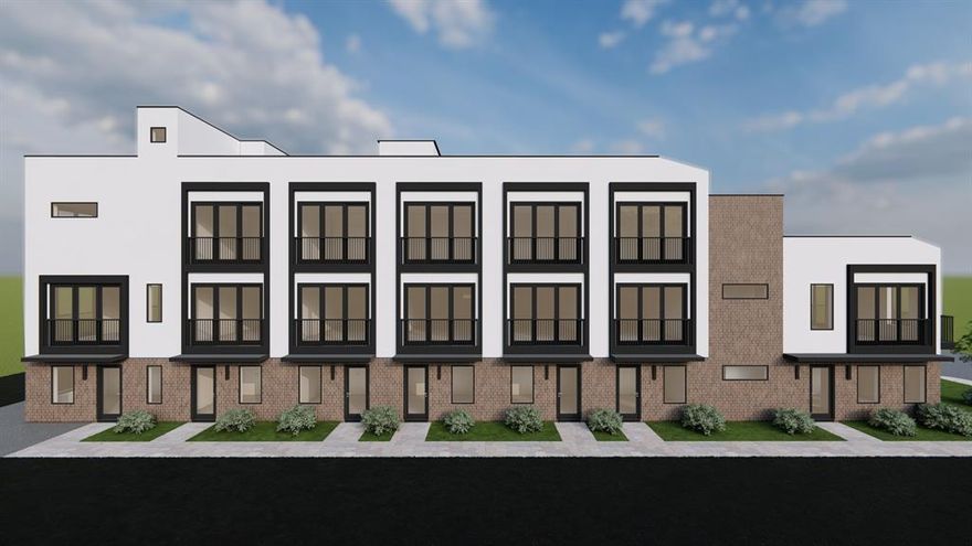 7 TOWNHOMES PERMIT READY PROJECT LOT NEAR LOVE FILED. Exceptional opportunity to break ground immediately on a permit-ready 7-townhome project in one of Dallas’ most rapidly evolving neighborhoods. This shovel-ready development includes: Five 1-bedroom units, each with 1,464 sq ft of modern living space, One 2-bedroom unit with 1,798 sq ft, One spacious 2-bedroom unit with 2,348 sq ft.

.