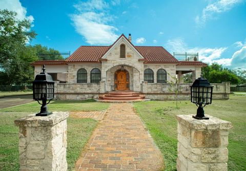 A home in Groesbeck