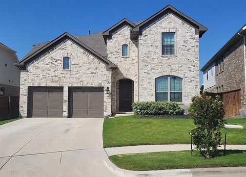 A home in Mansfield