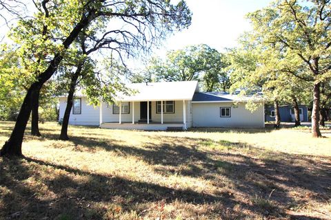 A home in Cleburne