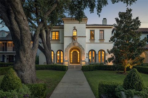 3629 Shenandoah Street Highland Park TX 75205