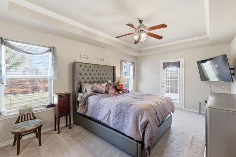 Tiny photo for 441 Buoy Drive, Crowley, TX 76036 (MLS # 21142752)