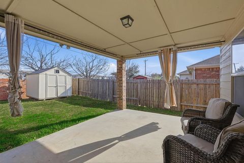 Tiny photo for 441 Buoy Drive, Crowley, TX 76036 (MLS # 21142752)