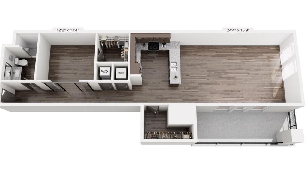 PARK LANE CONDO - PARK LANE COURT - Residential Lease