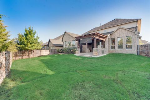 A home in Flower Mound