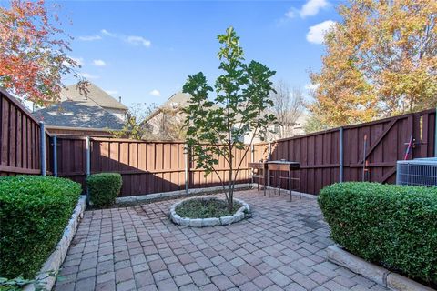 A home in Plano