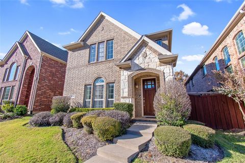 A home in Plano