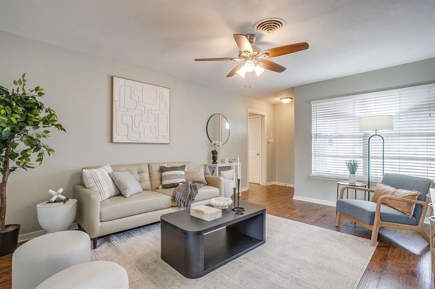 Updated plumbing. Fresh flooring. Prime Fort Worth location. Priced to move.
Welcome to this thoughtfully upgraded, move-in ready single-story home offering over $30,000 in recent improvements and a level of comfort rarely found in this area.

Major improvements include a foundation adjustment with a transferable warranty (MBR), new PVC plumbing, new flooring in the kitchen and bathrooms, and brand-new carpet—providing true peace of mind for the next owner. Additional updates completed in 2015 include improvements to the HVAC system, electrical panel, insulation, and light fixtures.

The single-story layout offers an easy, functional flow with an open kitchen and eat-in dining area that works perfectly for daily living. Whether you're cooking, entertaining, or enjoying a quiet night in, the space feels both comfortable and practical. A fenced backyard provides private outdoor space to relax, host friends, or unwind.

Situated between Camp Bowie and I-30, the home is ideally positioned for quick access to shopping, dining, downtown Fort Worth, and Lockheed Martin. With a central location that supports both convenience and lifestyle, 3201 Tex Blvd is well-suited as a primary residence or an income-producing investment property.