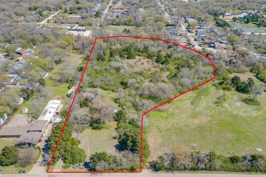 Build your dream House, own you own private Ranchette, or Development. 3.814acres of improved vacant land 20 minutes southeast of Downtown Dallas inside loop I-635. This 3.814-acre tract features 130 ft. of road frontage and 654 ft. of Prairie Creek frontage in back offers endless potential. Property is located 2 miles east of I-175, 4 miles north of Interstate I-20, and 5 miles to West of I-635 makes this area primed for growth and investment. The land is mostly level with mature trees, providing excellent build sites and natural privacy. Utilities (Electric, water, sewer, & natural gas) are available at the street. The property is suited for multiple uses—whether as a residential development, a private estate, or a hobby farm with room for animals. Acreage inside Dallas city limits is rare, especially with this combination of access, flexibility, and future opportunity. Bring your ideas—this property is ready.