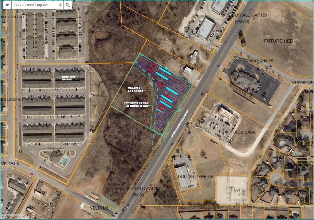 Antilley Road Sub - Land