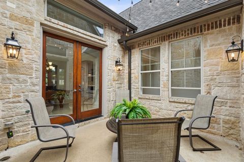 A home in Flower Mound