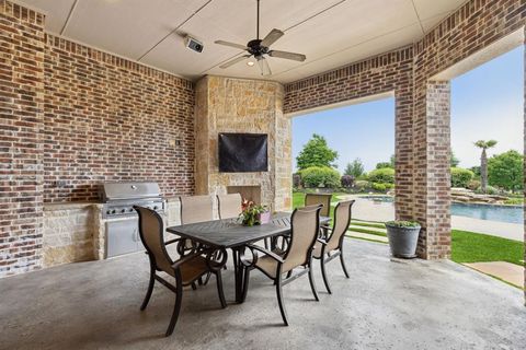 A home in Flower Mound