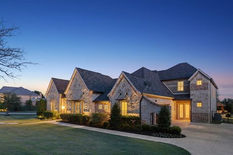 A home in Flower Mound