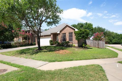 A home in Lewisville