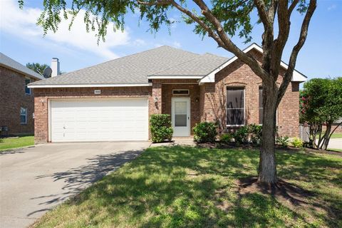 A home in Lewisville