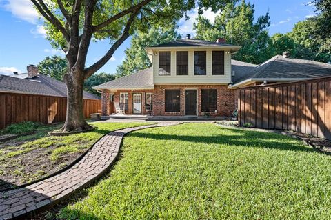 A home in Rowlett