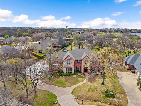 A home in Flower Mound