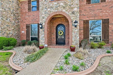 A home in Flower Mound