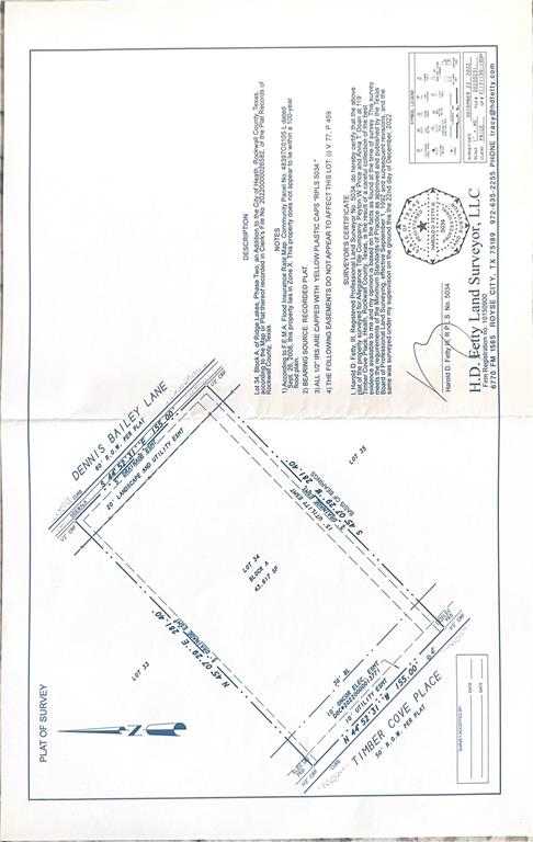 Ridge Lakes Ph 2 - Land