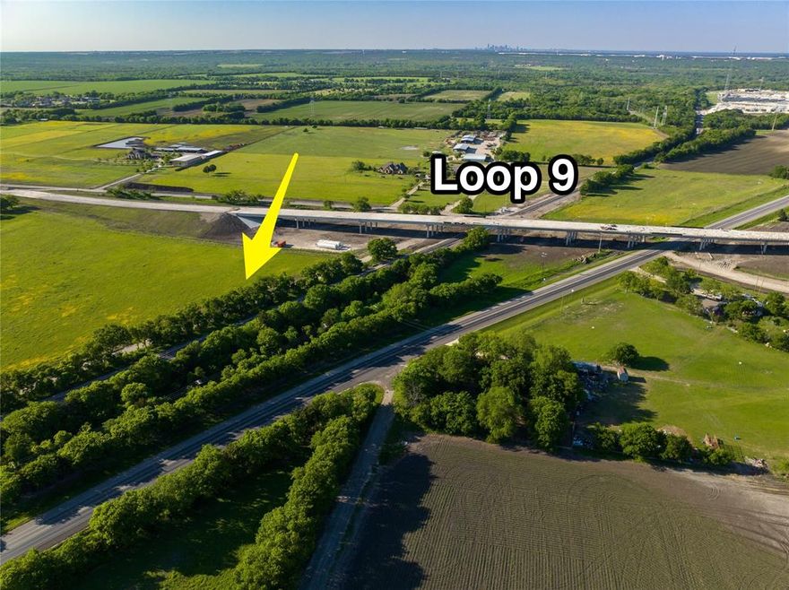 Purchase this Land before Loop 9 Opens. It is an Amazing Location for Commercial, Luxury Garages, a Charging Station, Freestanding Building in the widest area, or a Strip Center, come see what's possible to build on this land. 80% of Funding Programs are currently available for a Charging Station. There are 409 acres of Data Centers coming, New Construction Residential is already built and more is increasing, now just the Commercial Development is needed. This 5.5+ acres is Located in the City of Lancaster with a Small tip of the land in Red Oak. This Land is currently Zoned AG. Possible Funding is available for Commercial Development contact Lancaster Economic Development. Seller will consider selling off approximateky 29,900 Square Feet for $499,900. 400 Feet on the west railroad side minimum of 110 ft in depth. Forms 2 triangles that join.