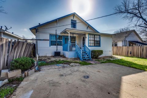 A home in Waxahachie