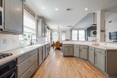 A home in Fort Worth