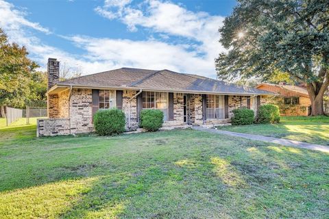 A home in DeSoto