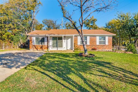 A home in Mesquite