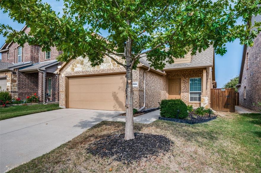 Welcome to this delightful single-story home in the highly sought-after Prosper ISD. Featuring 3 bedrooms and 2 well-appointed bathrooms, this home is perfect if you are looking for comfort, convenience, and a great location. The living area features a cozy fireplace and plenty of natural light to show off this well-maintained home. Step into the kitchen to see your stainless steel appliances, gas cooktop, and granite counters with plenty of room for a dining area. The primary suite includes a generous bathroom, dual sinks and walk-in closet while two more separate bedrooms are off a separate hallway. Located within the top-rated Prosper ISD, offering access to quality schools and community amenities, the location of this home cannot be beat.