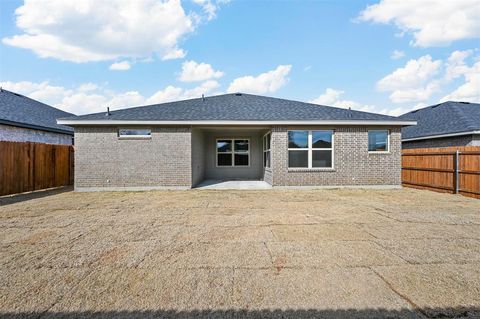 A home in Cleburne