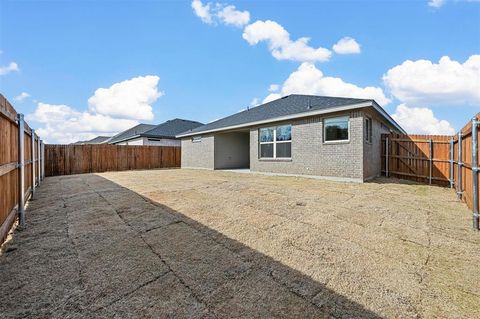 A home in Cleburne