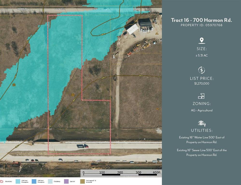 Hopkins, Eldridge Survey - Land