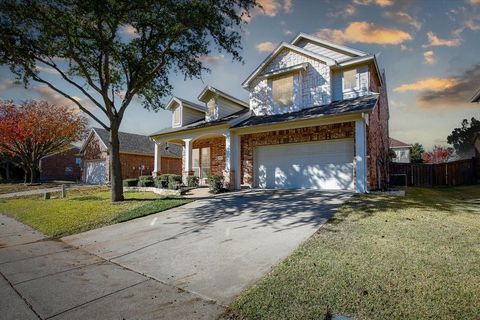 A home in Grand Prairie