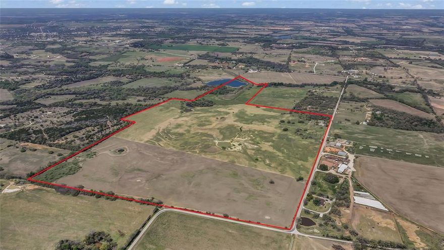 212 acres of beautiful wide-open spaces, in Erath County Texas, located between Dublin and Stephenville.  Mostly cleared with coastal and natural grasses, some hard wood trees, 4 tanks and NE property line runs through the middle of a small lake.  Fenced on all sides, loafing shed, small pen area. Mineral rights negotiable. Excellent access with paved road frontage on 2 sides of property.  Close to Dublin and Stephenville, with easy access to Hwy 6.