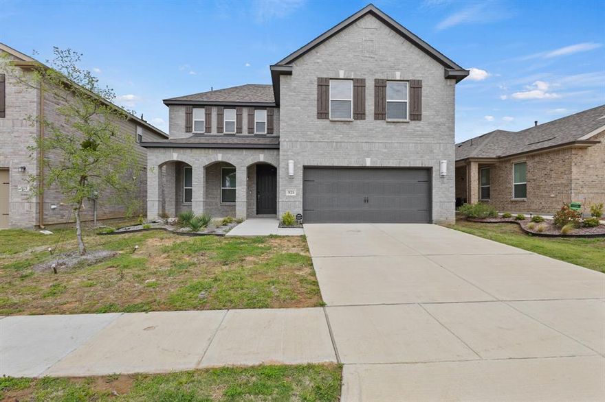 Welcome to your dream rental home in Aubrey, TX! This stunning 5-bedroom, 3-bathroom home offers high-end finishes, thoughtful design, and the ultimate in comfort and convenience. Located in a thriving, family-friendly community, this home is perfect for those seeking modern living, entertainment spaces, and a flexible floor plan. Whether you are working from home, hosting guests, or enjoying a movie night in your private home theater, this property delivers a lifestyle of luxury and ease. Housing vouchers accepted!

Incredible Property Features:

5 Spacious Bedrooms: Thoughtfully designed with large windows, walk-in closets, and plush carpeting for maximum comfort. Primary Suite on the First Floor: A private retreat featuring a spa-like en-suite bath with a soaking tub, walk-in shower, dual vanities, and an oversized walk-in closet. Additional First-Floor Bedroom: Perfect for Home Office or Gym Ideal for those working from home, creating a personal fitness studio, or setting up a guest bedroom. 3 Luxurious Bathrooms: Each featuring modern finishes, dual vanities, and elegant tilework. Expansive Open-Concept Living & Dining Areas: Featuring vaulted ceilings, oversized windows, and stylish lighting, this space is perfect for entertaining and everyday relaxation. Chefs Dream Kitchen: A gourmet-inspired kitchen with stainless steel appliances, granite countertops, an oversized island with bar seating, and a walk-in pantry ideal for cooking and hosting.