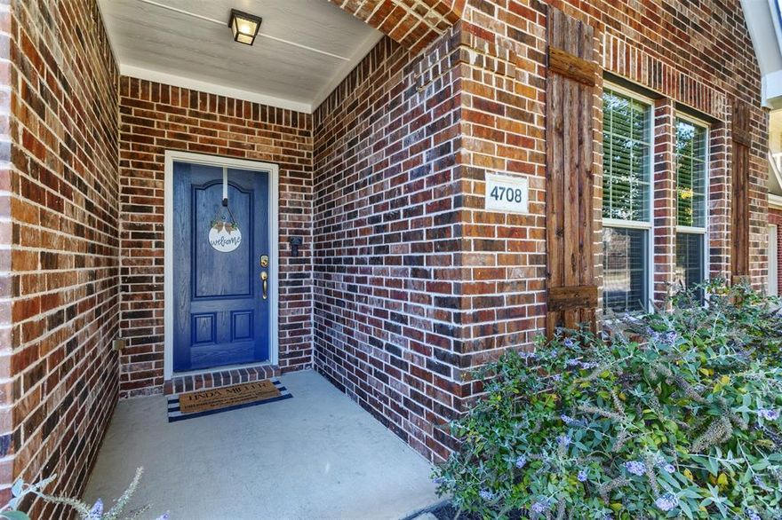 FRESHLY PAINTED & MOVE-IN READY! Fresh paint in the entryway, dining, living, and kitchen—completed within the last week! Solar panels will be fully paid off by the seller at closing—instant savings to you! Don’t miss this rare opportunity to own a spacious 5-bedroom, 4-bathroom home in the highly sought-after Saddle Club at McKinney Ranch, zoned to top-rated Allen ISD. Homes with this layout, condition, and location don’t come available often! Designed for both everyday living and entertaining, the open-concept floor plan is filled with natural light and offers seamless flow throughout. The chef’s kitchen features a gas cooktop, granite countertops, and a large island that naturally becomes the gathering place for family and friends. This home offers the perfect blend of style, comfort, and functionality for today’s modern lifestyle. A highly functional layout includes 2 secondary bedrooms downstairs and 2 upstairs—ideal for multigenerational living, guests, or flexible work-from-home needs. With a dedicated media room and oversized game room, there’s no shortage of space to relax, host, or enjoy movie nights at home. The private primary suite, tucked at the back of the home, provides a quiet retreat with a spa-like bath and a generous walk-in closet. Step outside to a beautiful stone patio with built-in seating—perfect for entertaining or unwinding at the end of the day. The neighborhood community offers incredible amenities, including a resort style pool, park with a playground & walking trails all within walking distance! The exterior of the home was painted in Oct. 2025. Roof replaced in 2019. With its convenient location to HWY 121 & US75, shopping, dining and entertainment—plus access to top-rated Allen ISD schools—this home truly has it all! Schedule your showing today—homes like this don’t last long!
