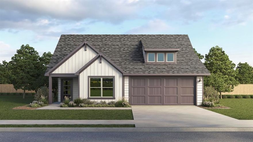 New construction by D.R. Horton. Our P40C Camber Plan is in Windrose located within the rapidly growing city of Pilot Point. This is a 1 story 3 bed 2 bath with an open concept floorplan. Home on a large lot will feature waterproof laminate plank flooring, quartz countertops, and stainless steel appliances. Smart home included.