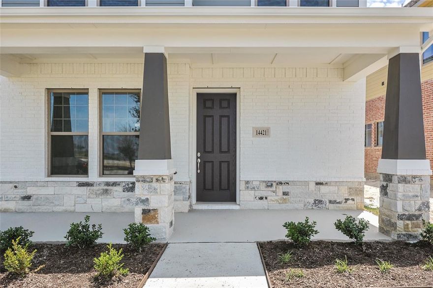 Experience the best of Walsh Ranch living with this beautiful MOVE-IN READY 3-bedroom, 2.5-bathroom home. Featuring brand-new carpet, fresh interior paint, and modern kitchen appliances, this home is designed for comfort and convenience. Walsh Ranch offers more than just a place to live—it’s a vibrant community with top-rated schools, lush green spaces, and world-class amenities, including a state-of-the-art athletic club, two resort-style pools, an Imagination Playground, outdoor sports courts, and scenic walking trails. Residents also enjoy beautifully maintained parks and the convenience of the Village Market for everyday essentials. With front yard maintenance included, you’ll have more time to enjoy everything this exceptional neighborhood has to offer. Located just minutes from shopping, dining, and entertainment, this home provides the perfect balance of lifestyle and convenience. Don't miss your chance to own this competitively priced home in the sought-after Walsh community. Schedule your showing today!