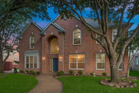 A home in Garland