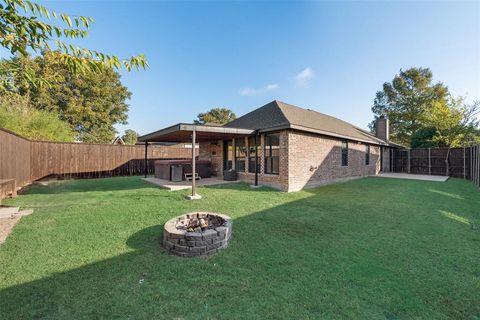 A home in Rowlett