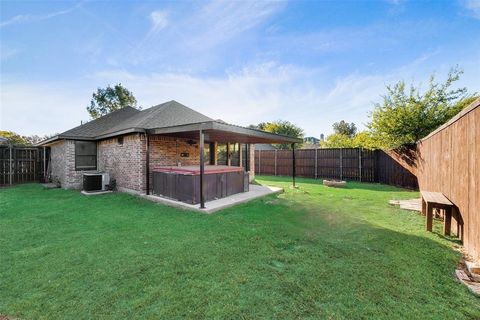 A home in Rowlett