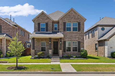 A home in Frisco