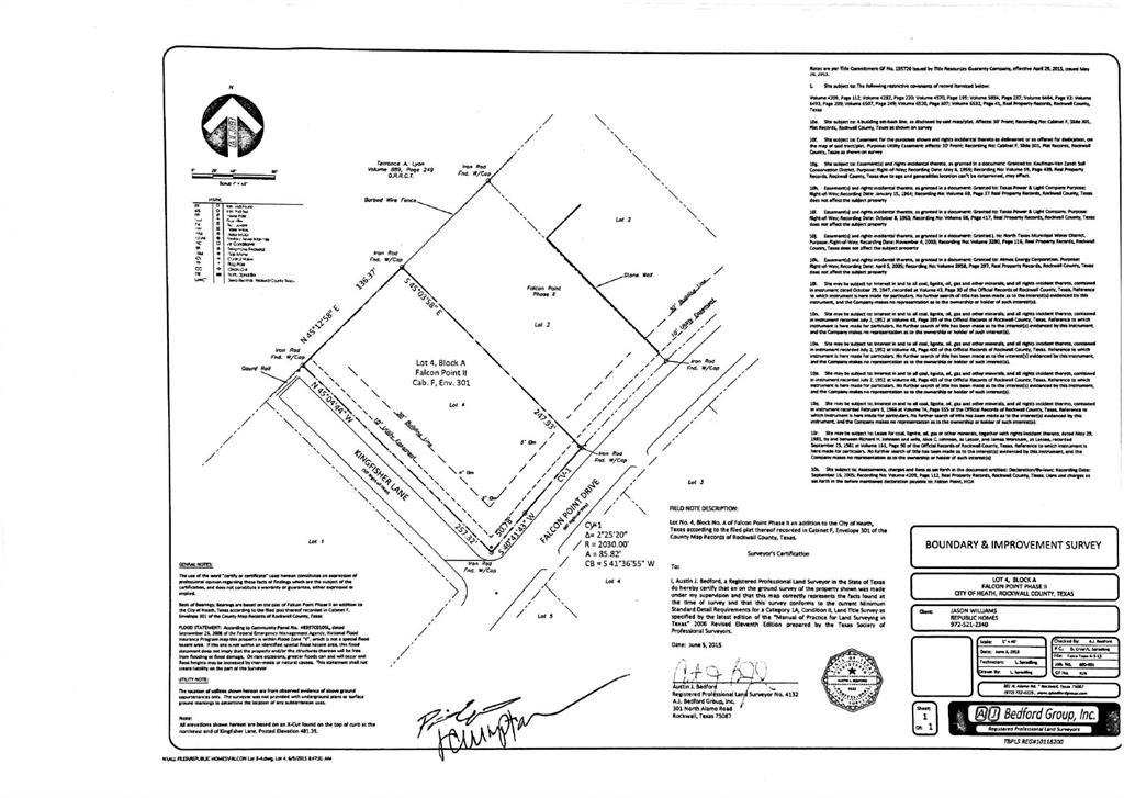 Falcon Point Ph 2 - Land