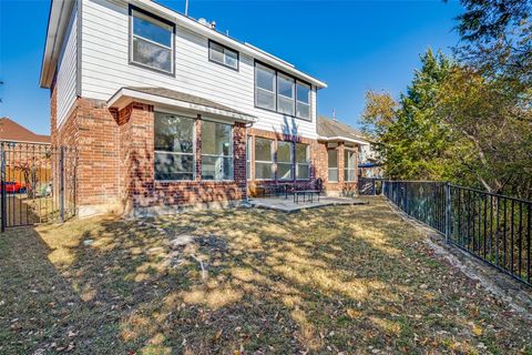 A home in Garland