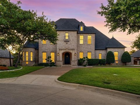 A home in Colleyville