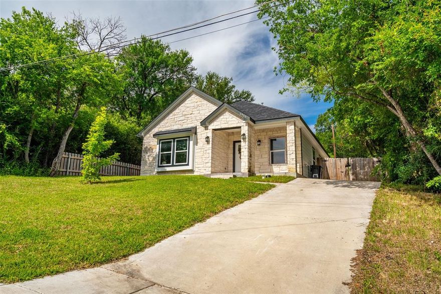 Located in the heart of Fort Worth, just minutes from the historic Fort Worth Stockyards and Marine Creek Lake, this beautifully maintained home offers the perfect blend of modern style, thoughtful upgrades, and convenience. Built in 2021, the home features 3 bedrooms plus a versatile bonus room that can easily function as a game room, home office, playroom, or potential 4th bedroom.

Inside, the home offers a warm and inviting atmosphere with an open-concept layout connecting the living, dining, and kitchen areas, creating an ideal space for both everyday living and entertaining. Abundant natural light and carefully selected features enhance the home’s modern feel, while a 5-stage whole-home water filtration system and Stage 3 HVAC air filtration help create a hypoallergenic living environment for added comfort and peace of mind. The home also features a private backyard, offering additional space to relax or entertain.

Conveniently located near major highways, dining, shopping, and entertainment, this home provides quick access to everything Fort Worth has to offer while still maintaining a quiet residential feel, with convenient access to Dallas-Fort Worth International Airport and nearby Lake Worth. This is a rare opportunity to own a newer construction home in one of Fort Worth’s most accessible locations.