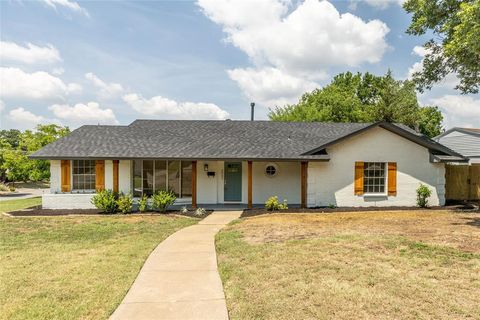 A home in Fort Worth