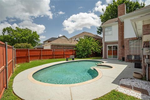 A home in Coppell