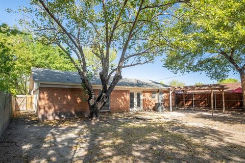 A home in Grand Prairie