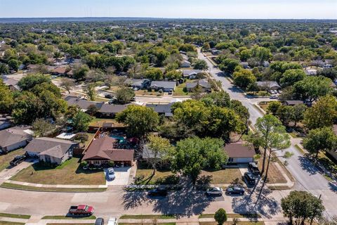 A home in Grand Prairie